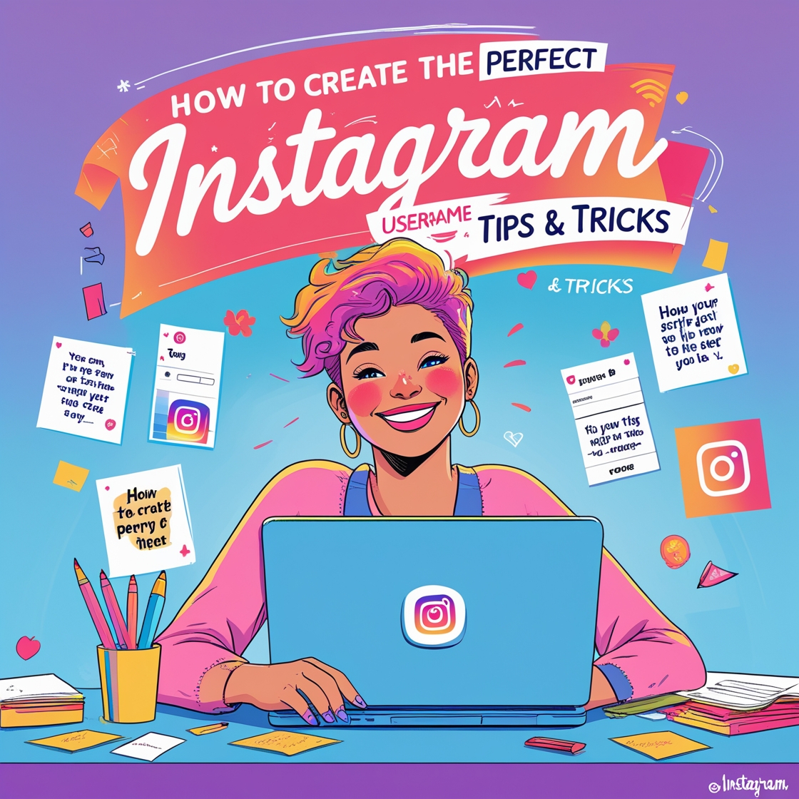 How to Create the Perfect Instagram Username: Tips & Tricks